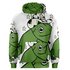 Frog With A Cowboy Hat Men s Core Hoodie