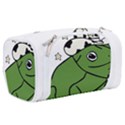 Frog with a cowboy hat Toiletries Pouch View2