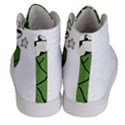 Frog with a cowboy hat Women s Hi-Top Skate Sneakers View4