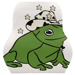 Frog With A Cowboy Hat Car Seat Back Cushion  by Teevova