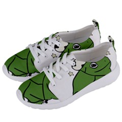 Frog With A Cowboy Hat Women s Lightweight Sports Shoes by Teevova