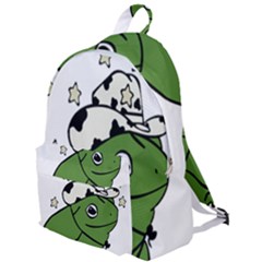 Frog With A Cowboy Hat The Plain Backpack by Teevova