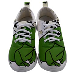 Frog With A Cowboy Hat Mens Athletic Shoes by Teevova