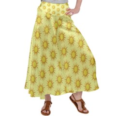 Sun Satin Palazzo Pants by littlepink