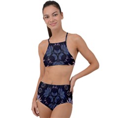 M G High Waist Tankini Set by MRNStudios