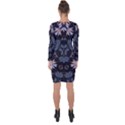 M G Asymmetric Cut-Out Shift Dress View2