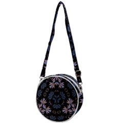 M G Crossbody Circle Bag by MRNStudios