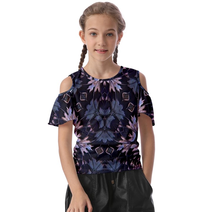 M G Kids  Butterfly Cutout Tee