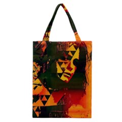 Counting Coup Classic Tote Bag by MRNStudios