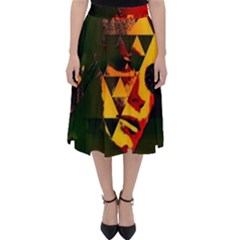 Counting Coup Classic Midi Skirt by MRNStudios