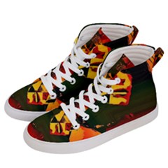 Counting Coup Women s Hi-top Skate Sneakers by MRNStudios