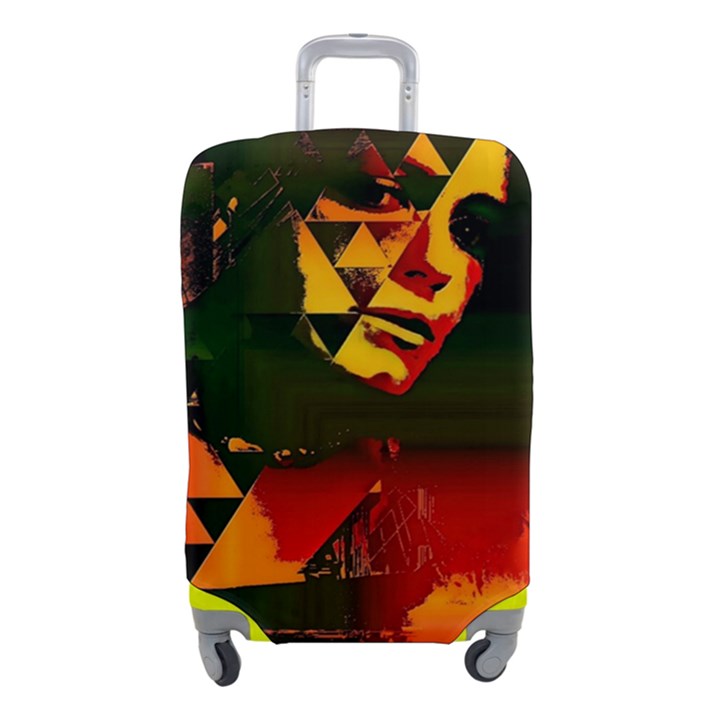 Counting Coup Luggage Cover (Small)