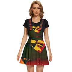 Counting Coup Apron Dress by MRNStudios