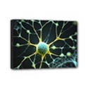 Ai Generated Neuron Network Connection Mini Canvas 7  x 5  (Stretched) View1