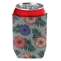 Flowers Petals Pattern Drawing Design Background Can Holder by Ravend