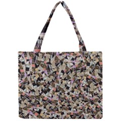 Mystic Geometry Abstract Print Mini Tote Bag by dflcprintsclothing