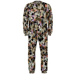 Mystic Geometry Abstract Print Onepiece Jumpsuit (men) by dflcprintsclothing