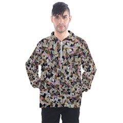 Mystic Geometry Abstract Print Men s Half Zip Pullover by dflcprintsclothing