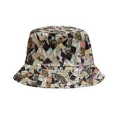 Mystic Geometry Abstract Print Bucket Hat by dflcprintsclothing