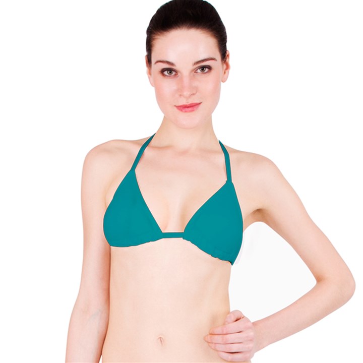 Viridian Green	 - 	Bikini Top