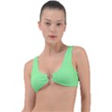 Mint Green	 - 	Ring Detail Bikini Top View1