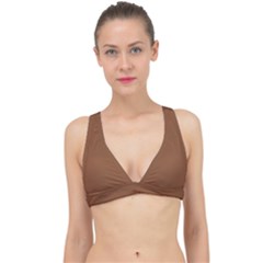 Caramel Cafe Brown	 - 	classic Banded Bikini Top