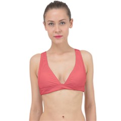 Bean Red	 - 	classic Banded Bikini Top