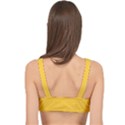 Sunglow Yellow	 - 	Cage Up Bikini Top View2