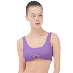 Purple Dragon	 - 	the Little Details Bikini Top by ColorfulSwimWear