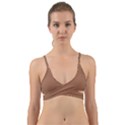 Brass Knuckles Brown	 - 	Wrap Around Bikini Top View1