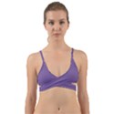 Chive Blossom Purple	 - 	Wrap Around Bikini Top View1