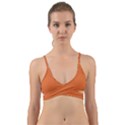 Halloween Orange	 - 	Wrap Around Bikini Top View1