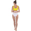 Aureolin Yellow	 - 	Bandaged Up Bikini Top View2