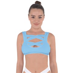 Baby Blue	 - 	Bandaged Up Bikini Top