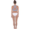 Powder Blue	 - 	Cross Back Hipster Bikini Top View2