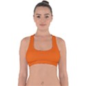 Persimmon	 - 	Cross Back Hipster Bikini Top View1