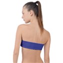 Blue Iris	 - 	Classic Bandeau Bikini Top View2