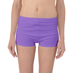 Iris Purple	 - 	boyleg Bikini Bottoms by ColorfulSwimWear