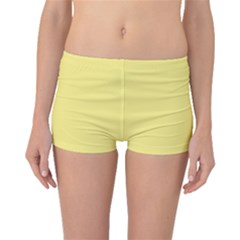 Daffodil Yellow	 - 	boyleg Bikini Bottoms by ColorfulSwimWear