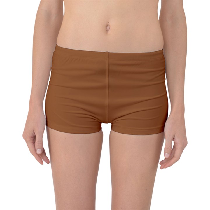 Saddie Brown	 - 	Boyleg Bikini Bottoms