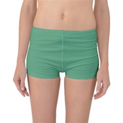 Shiny Shamrock Green	 - 	boyleg Bikini Bottoms by ColorfulSwimWear