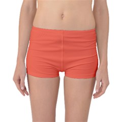 Soda Orange	 - 	boyleg Bikini Bottoms by ColorfulSwimWear