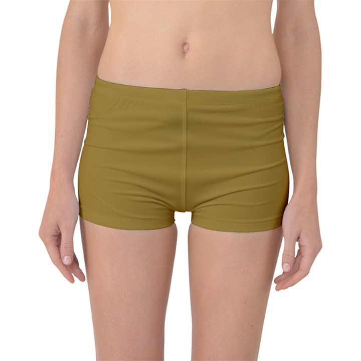 Mode Beige	 - 	Boyleg Bikini Bottoms