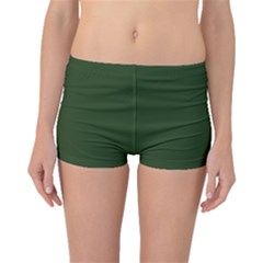 Dark Forest Green	 - 	boyleg Bikini Bottoms by ColorfulSwimWear