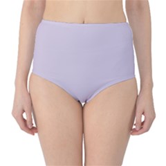 Languid Lavender Purple	 - 	classic High-waist Bikini Bottoms by ColorfulSwimWear