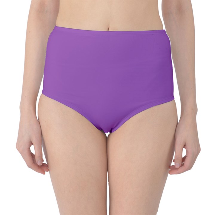 Purpureus	 - 	Classic High-Waist Bikini Bottoms