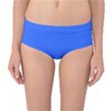 Ribbon Blue	 - 	Mid-Waist Bikini Bottoms View1