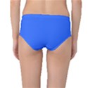 Ribbon Blue	 - 	Mid-Waist Bikini Bottoms View2