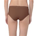 Toffee Brown	 - 	Mid-Waist Bikini Bottoms View2