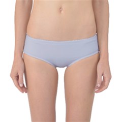 Cloudy Grey	 - 	classic Bikini Bottoms by ColorfulSwimWear